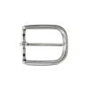 Trafalgar 35mm Solid Brass Italian Rounded Edged Harness Belt Buckle