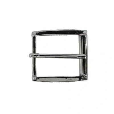 Trafalgar 35mm Solid Brass Side Detailed Roller Harness Belt Buckle