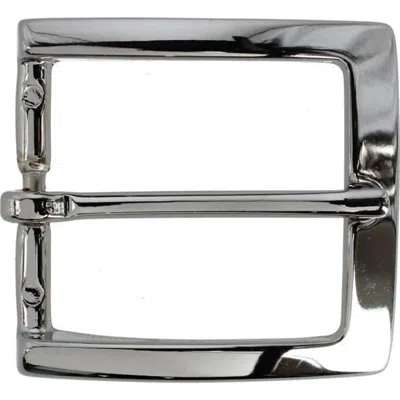 Trafalgar 35mm Solid Brass Vaulted Italian Square Harness And Belt Buckle