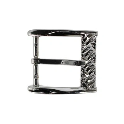 Trafalgar 40mm Solid Brass Basketweave Design Italian Harness Belt Buckle
