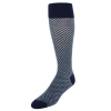 Trafalgar Benoit Herringbone Patterned Mid-calf Merino Wool Socks In Multi