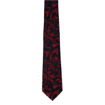 Trafalgar Big & Tall Christian The Romantic Brocade Silk Necktie