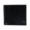 Trafalgar Cabot Cortina Bi-fold Leather Wallet In Black
