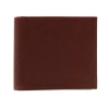 Trafalgar Cabot Cortina Bi-fold Leather Wallet In Honey Maple