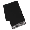 Trafalgar Camden Cashmere Soft And Cozy Neck Scarf In Black