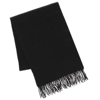Trafalgar Camden Cashmere Soft And Cozy Neck Scarf In Black