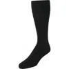Trafalgar Chevalier Solid Over-the-calf Pima Cotton Socks In Black