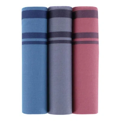 Trafalgar Cotton Modern Handkerchiefs In Multiple
