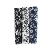 Trafalgar Ezra'a Stately Floral 3 Pack Cotton Handkerchiefs