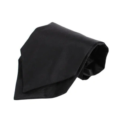 Trafalgar Grant Solid Colored Silk Ascot