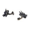 Trafalgar Guardian Of Freedom Dragon Novelty Cufflinks In Silver