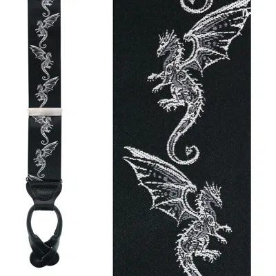 Trafalgar Guardian Of Freedom Suspenders In Black