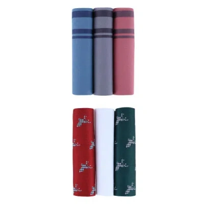 Trafalgar Holiday Comet & Modern Handkerchief Gift Pack In Multiple