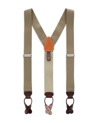 TRAFALGAR HUDSON NYLON BUTTON END SUSPENDERS
