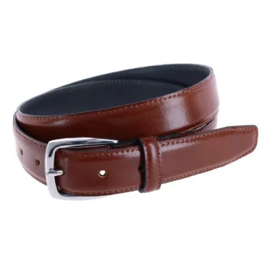 Trafalgar Jameson 31mm Genuine Leather Dress Belt In Tan