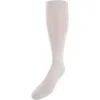 Trafalgar Jasper Mercerized Cotton Ribbed Mid-calf Solid Color Socks In Tan