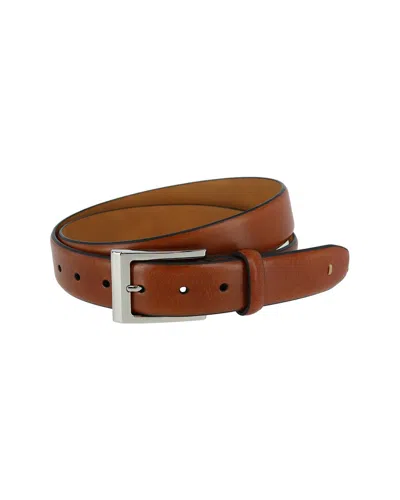 Trafalgar Leather Belt In Brown