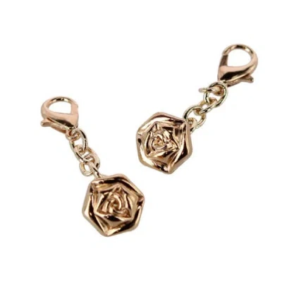 Trafalgar Lupin Rose Collar And Cuff Extenders In Gold