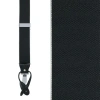 Trafalgar Maddox 35mm Convertible Suspenders In Black