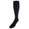 Trafalgar Maxwell Over The Calf Cashmere Blend Socks In Black