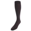 Trafalgar Maxwell Over The Calf Cashmere Blend Socks In Brown