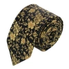 Trafalgar Midas Floral Novelty Silk Necktie In Multi