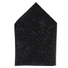 Trafalgar Mystere Metallic Star Light 12 X 12 Silk Pocket Square