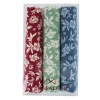 Trafalgar Oleander Floral And Vine Patterned Handkerchiefs