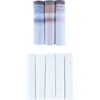 Trafalgar Premium 5 Pack And Checked 3 Pack Cotton Handkerchiefs Set In Multi Color