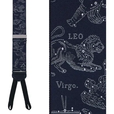 Trafalgar Constellations Silk Brace In Black