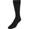 Trafalgar Sasha Solid Colored Mid-calf Pima Cotton Socks