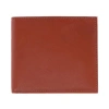 Trafalgar Sergio Genuine Leather 8-slot Bi-fold Rfid Wallet In Tan