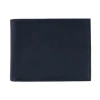 Trafalgar Sergio Genuine Leather Rfid Bi-fold Passcase Wallet In Black