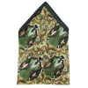 Trafalgar Shall We Dance Silk Novelty 12x12 Pocket Square In Green
