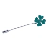 Trafalgar Shay The Shamrock Lapel Pin In Green Shamrock
