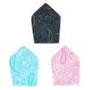 Trafalgar Sobee Collection 12-inch Silk Pocket Square Trio 3 Pack