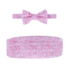 Trafalgar Sobee Paisley Cummerbund And Bow Tie Set In Pink