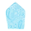 Trafalgar Sobee Collection Pocket Square In Blue