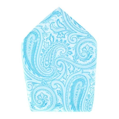 Trafalgar Sobee Collection Pocket Square In Blue