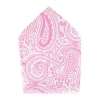 Trafalgar Sobee Collection Pocket Square In Pink