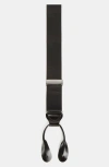 Trafalgar Solid Suspenders In Black