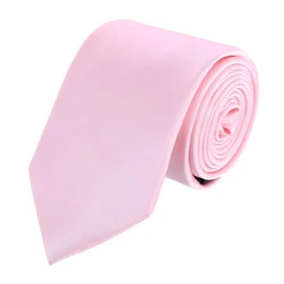 TRAFALGAR TRAFALGAR SUTTON BIG & TALL SOLID COLOR SILK NECKTIE