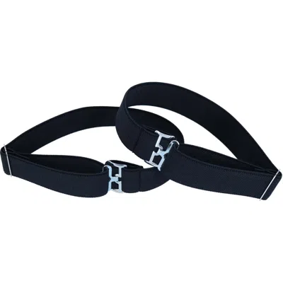 Trafalgar Sutton Elastic Adjustable Armband Shirt Garter Sleeve Holders In Black