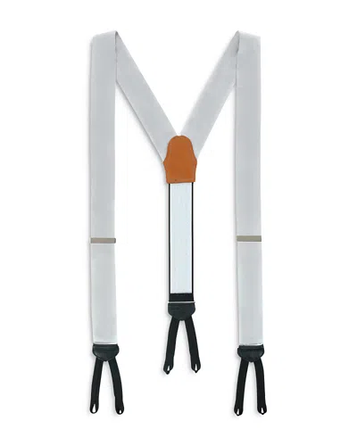 TRAFALGAR SUTTON FORMAL SOLID COLOR SILK BRACE,TF-2157TF72