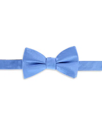 Trafalgar Sutton Pre Tied Bow Tie In Blue