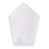 Trafalgar Men's Sutton Silk Pocket Square In Ivory