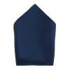 Trafalgar Men's Silk Pocket Square In Navy