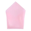 Trafalgar Men's Silk Pocket Square In Pink