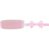 Trafalgar Sutton Solid Color Silk Cummerbund & Bow Tie Bundle In Pink