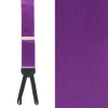 Trafalgar Sutton Formal Silk Brace In Purple